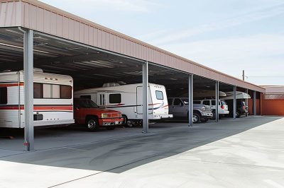 Car Storage Rochester - an outdoor car storage